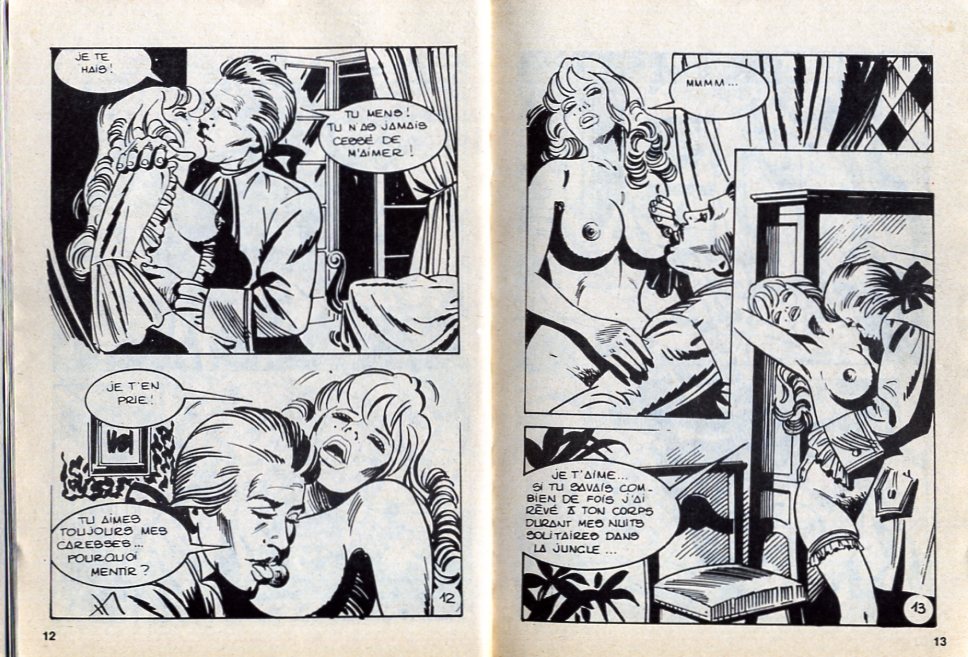 PFA - Hypersexy #15 Lady Love L'amant de Lady Love - b Chang, Le livre chinois page 8 full