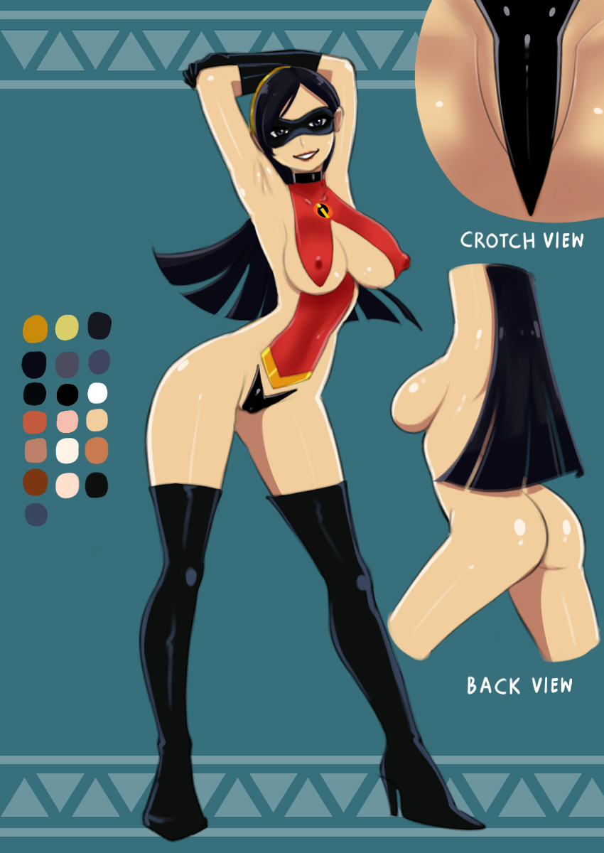 Violet Parr page 1 full