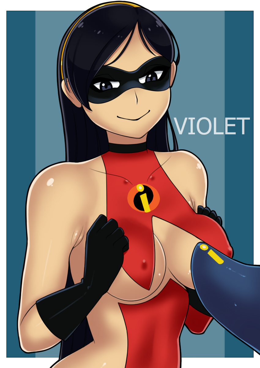 Violet Parr page 9 full