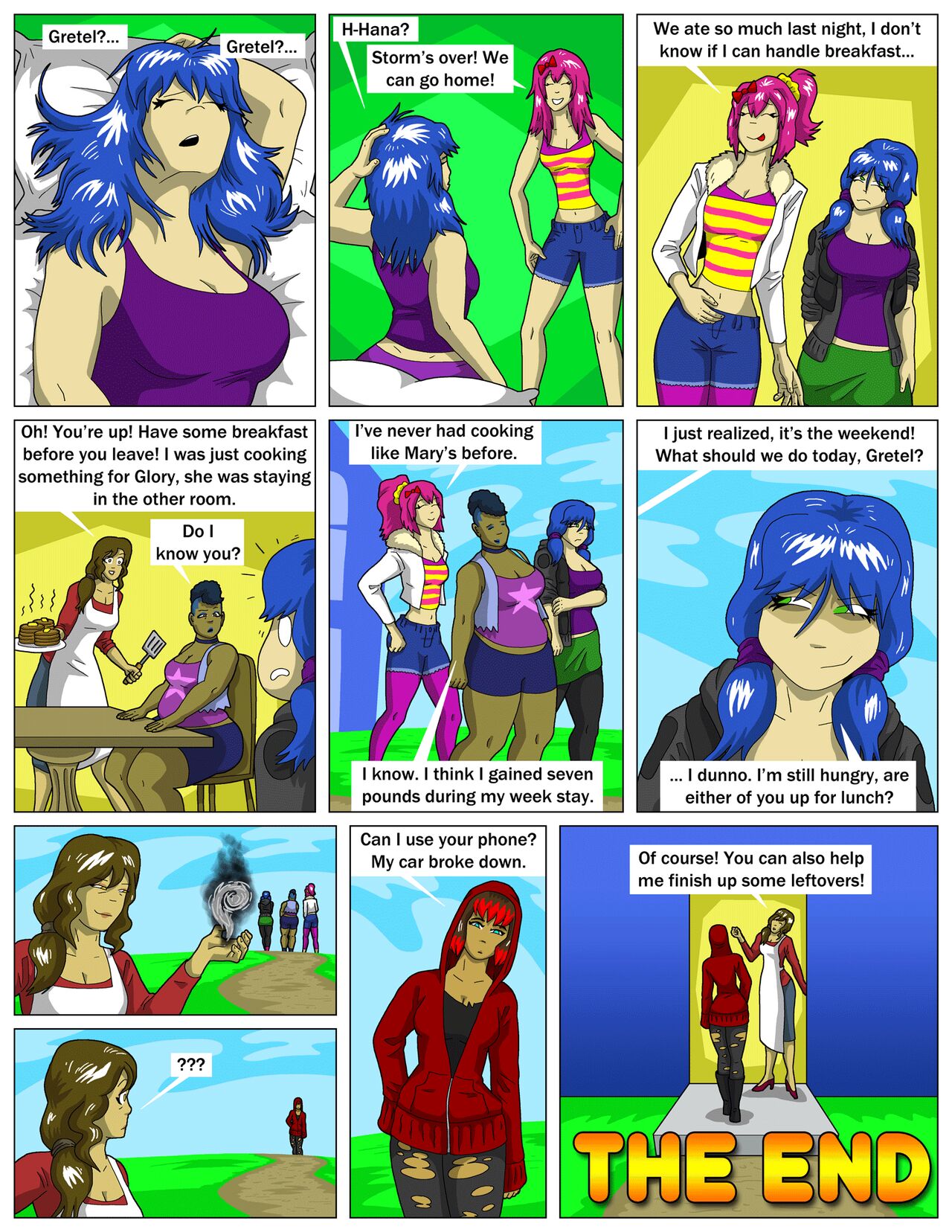Hana and Gretel page 12 full