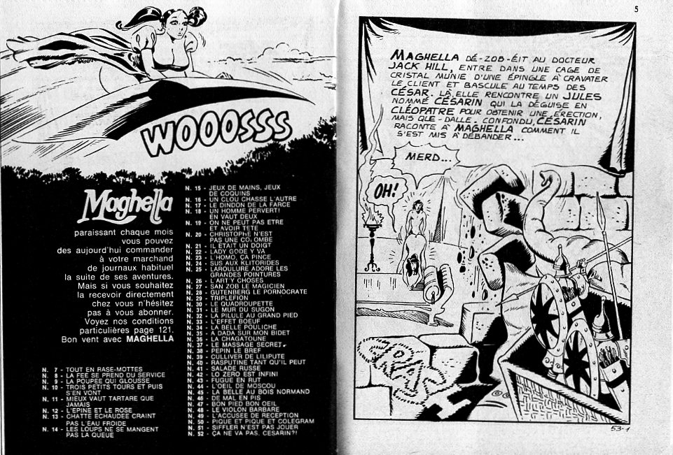 PFA - Maghella #53 La grande Brutus page 3 full