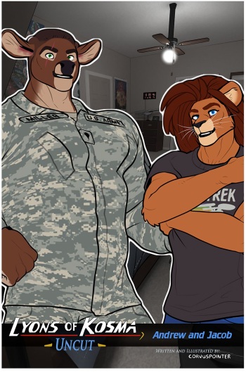 [Corvus Pointer] Lyons of Kosma uncut - Andrew and Jacob - Comic 2 (complete) cover