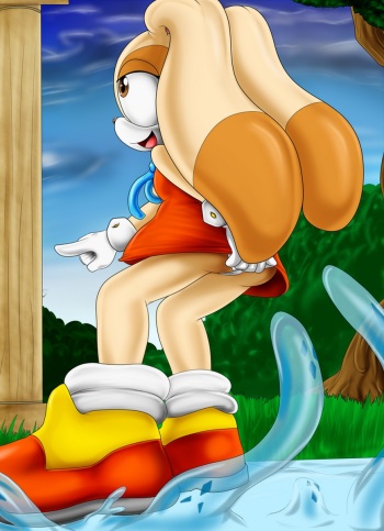 Sonic The Hedgehog end co cover
