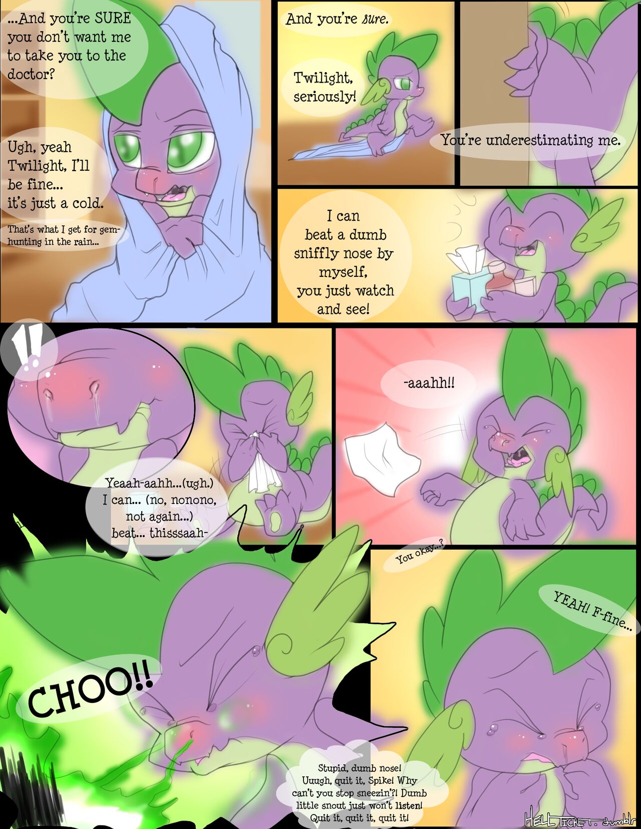 ARTIST hellticket page 10 full