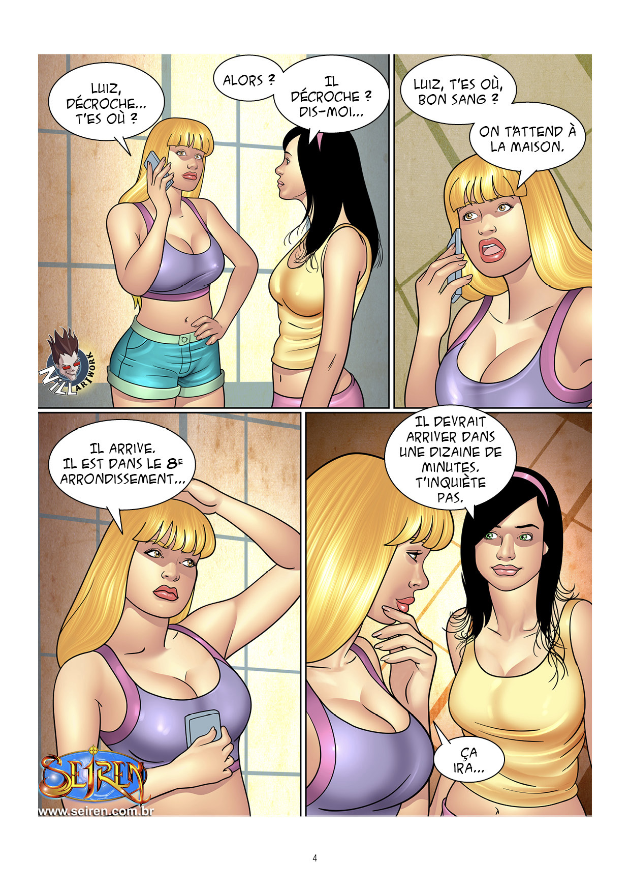 Nill Doni - Hot Cousine! #2 page 4 full