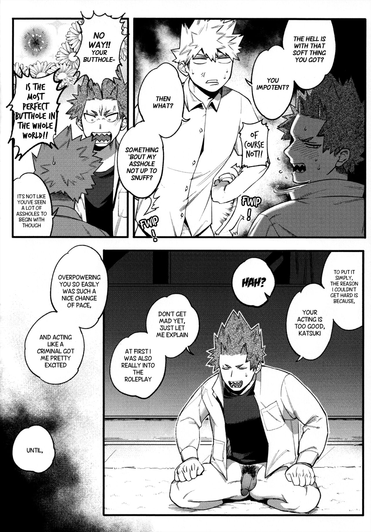Dangerous Taste page 11 full