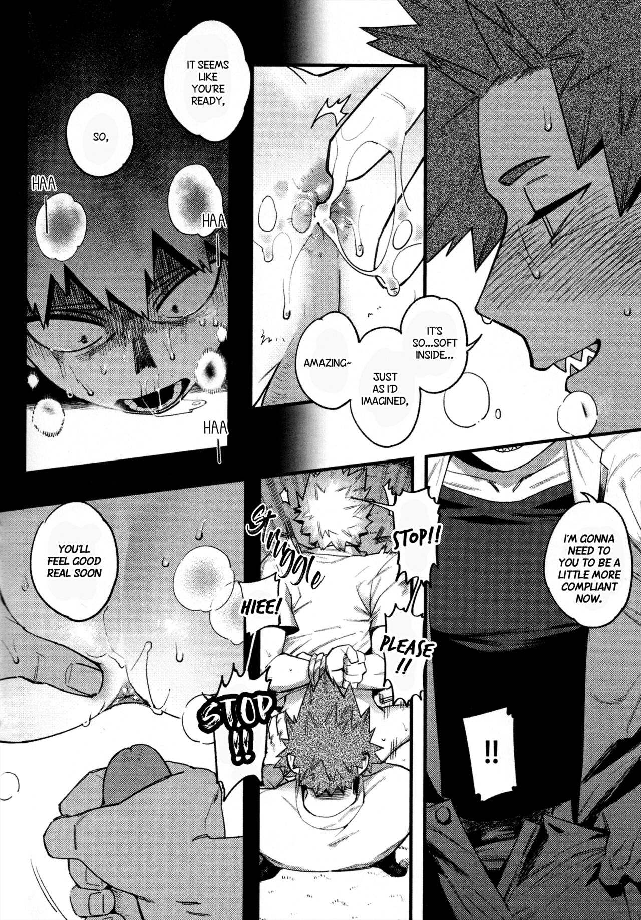 Dangerous Taste page 9 full