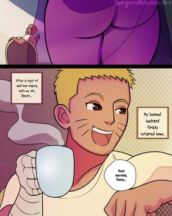 [BurgersN'Shakes] Hinata's Addiction - Part 2 (Boruto) (ongoing) cover