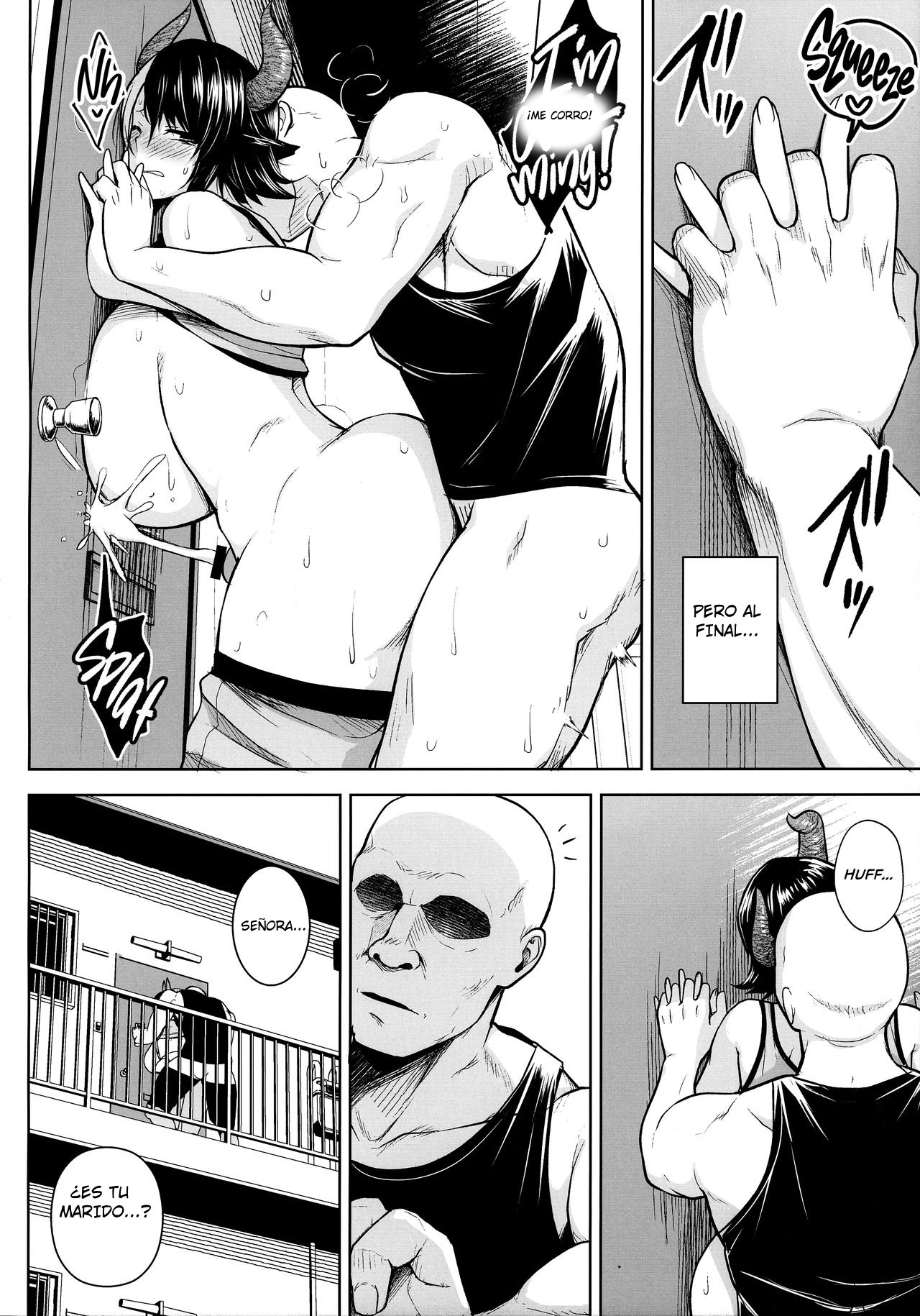 Oku-san no Oppai ga Dekasugiru noga Warui! 3 | It's Your Fault for Having Such Big Boobs, Ma'am! 3 page 11 full