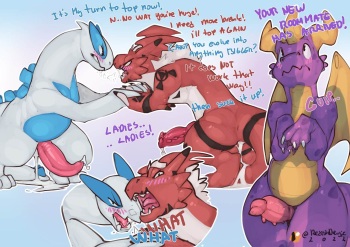 [Redishdragie] Spyro in horny jail cover