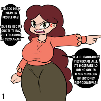 Comic star vs the forces of evil (Incest) 5/5 (Español) cover