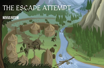 [Novus Artem] The escape attempt cover