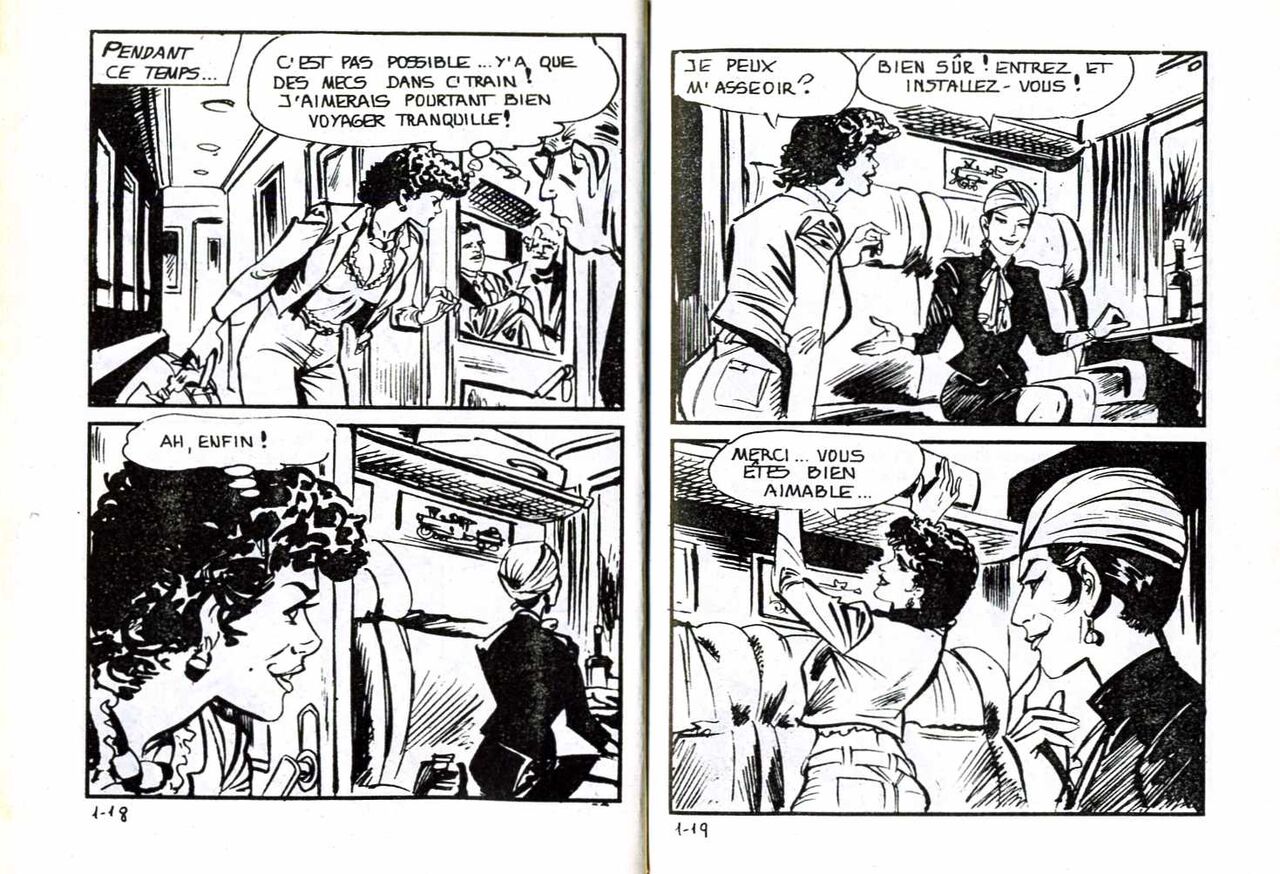 PFA - Les drôlesses #15 Je suis trop belle - b Elle, s'appelle... Jules ! page 12 full