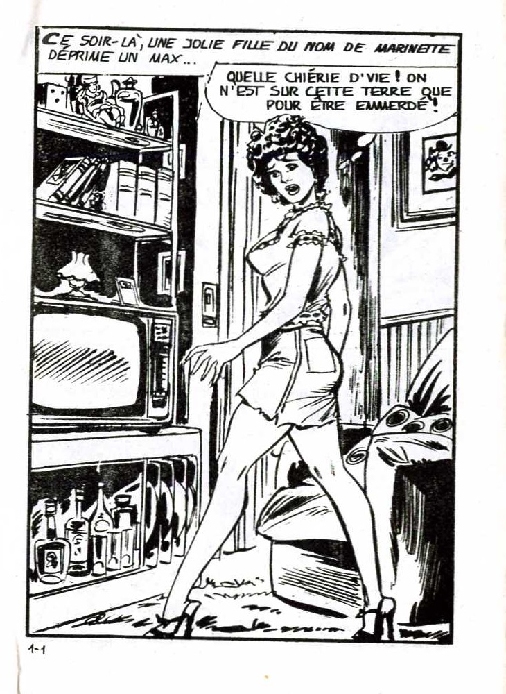 PFA - Les drôlesses #15 Je suis trop belle - b Elle, s'appelle... Jules ! page 3 full