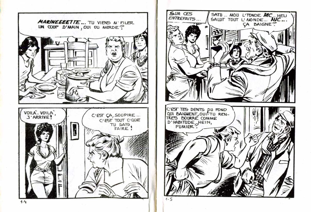 PFA - Les drôlesses #15 Je suis trop belle - b Elle, s'appelle... Jules ! page 5 full