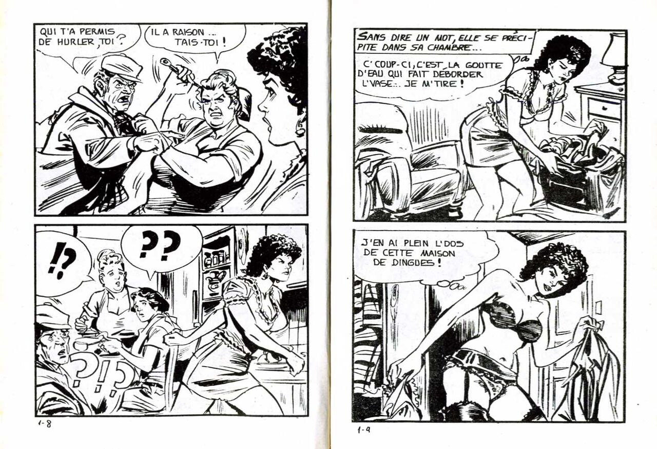 PFA - Les drôlesses #15 Je suis trop belle - b Elle, s'appelle... Jules ! page 7 full