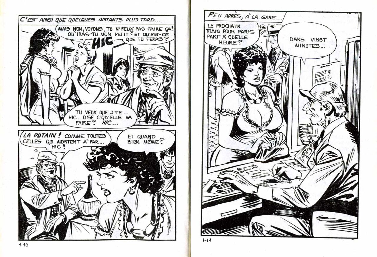 PFA - Les drôlesses #15 Je suis trop belle - b Elle, s'appelle... Jules ! page 8 full