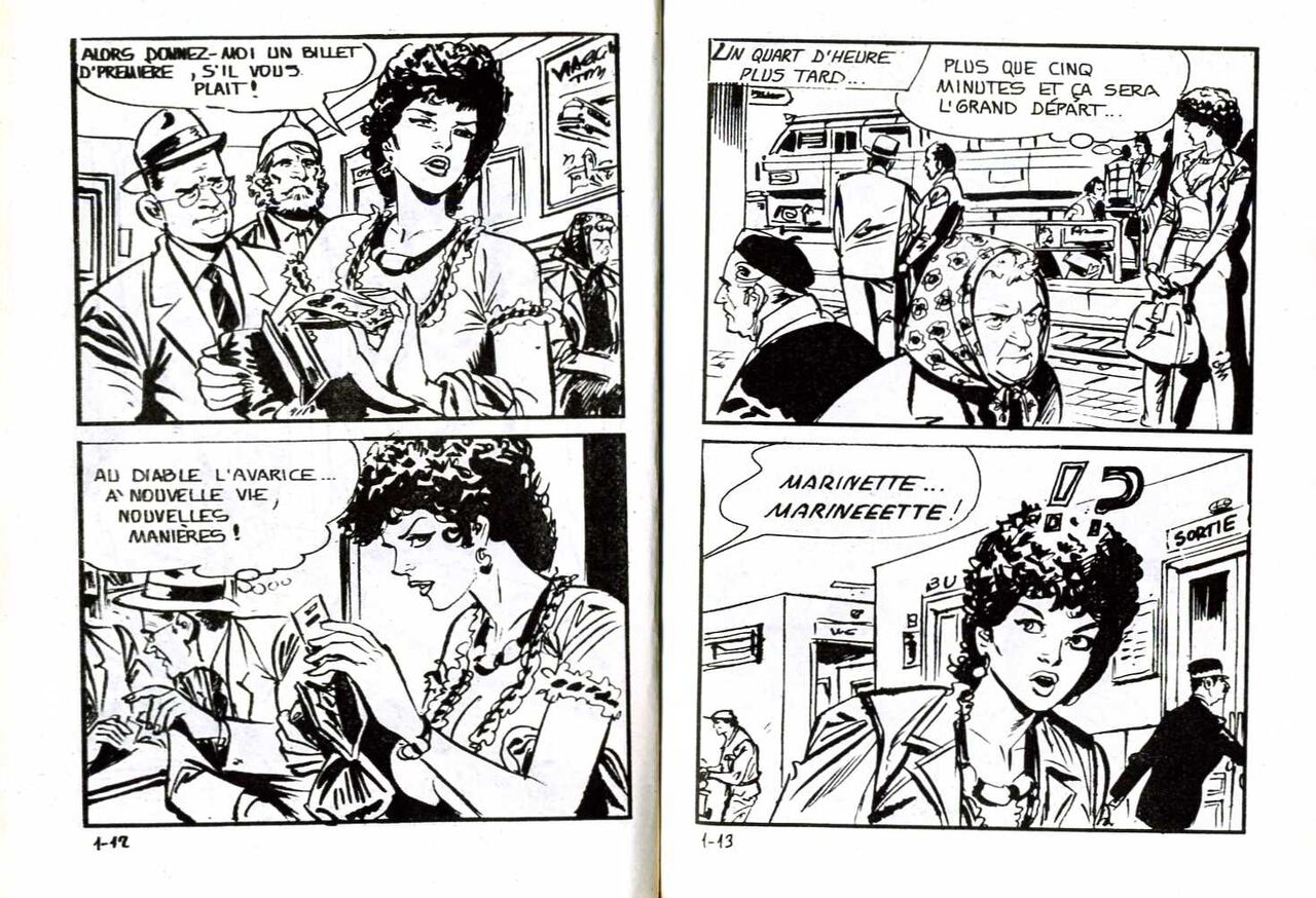 PFA - Les drôlesses #15 Je suis trop belle - b Elle, s'appelle... Jules ! page 9 full