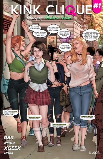 [xgeek] Kink Clique cover