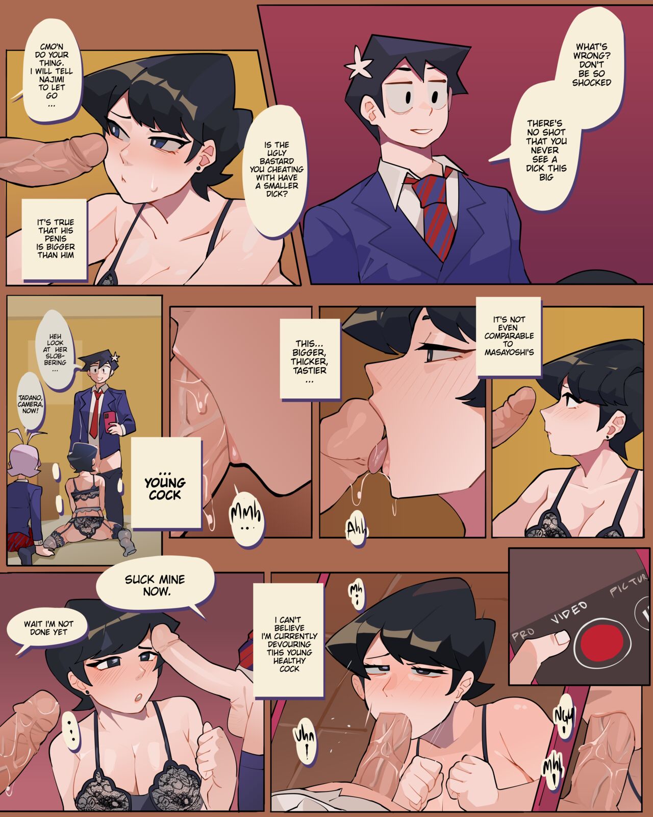 Komi's Mom Affair page 11 full