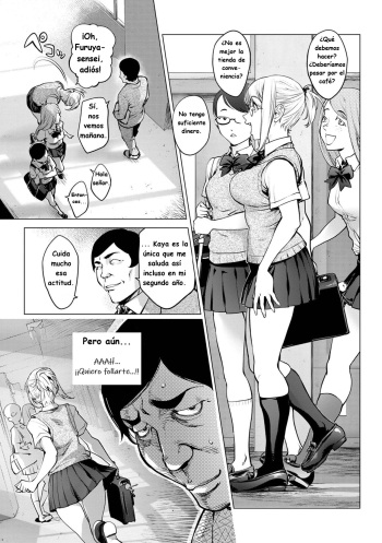[Kon-Kit] Kaya-nee to Homeless Sensei Kouhen (COMIC Shigekiteki SQUIRT!! Vol. 40) [Spanish] [Digital] cover