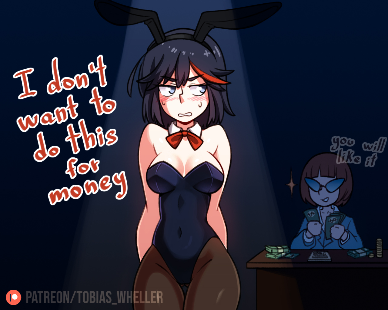 Kill la Kill page 1 full