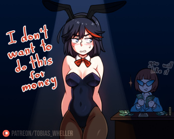 [Tobias Wheller] Kill la Kill cover