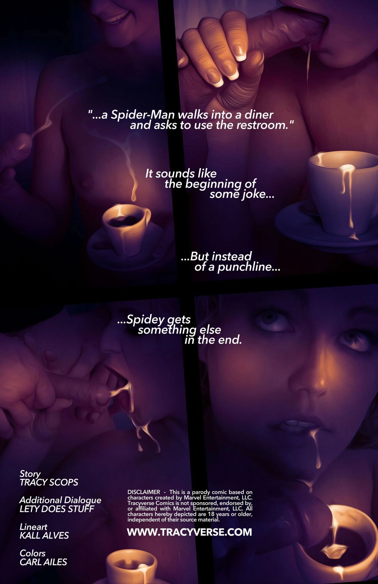 Hot Coffee   - english page 2 full