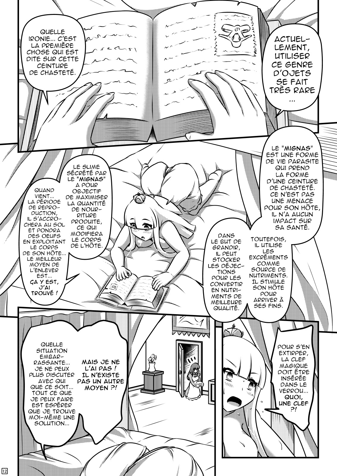 Sodatsu Teisoutai o Haita Ohime-sama no Haisetsu Jijou page 12 full