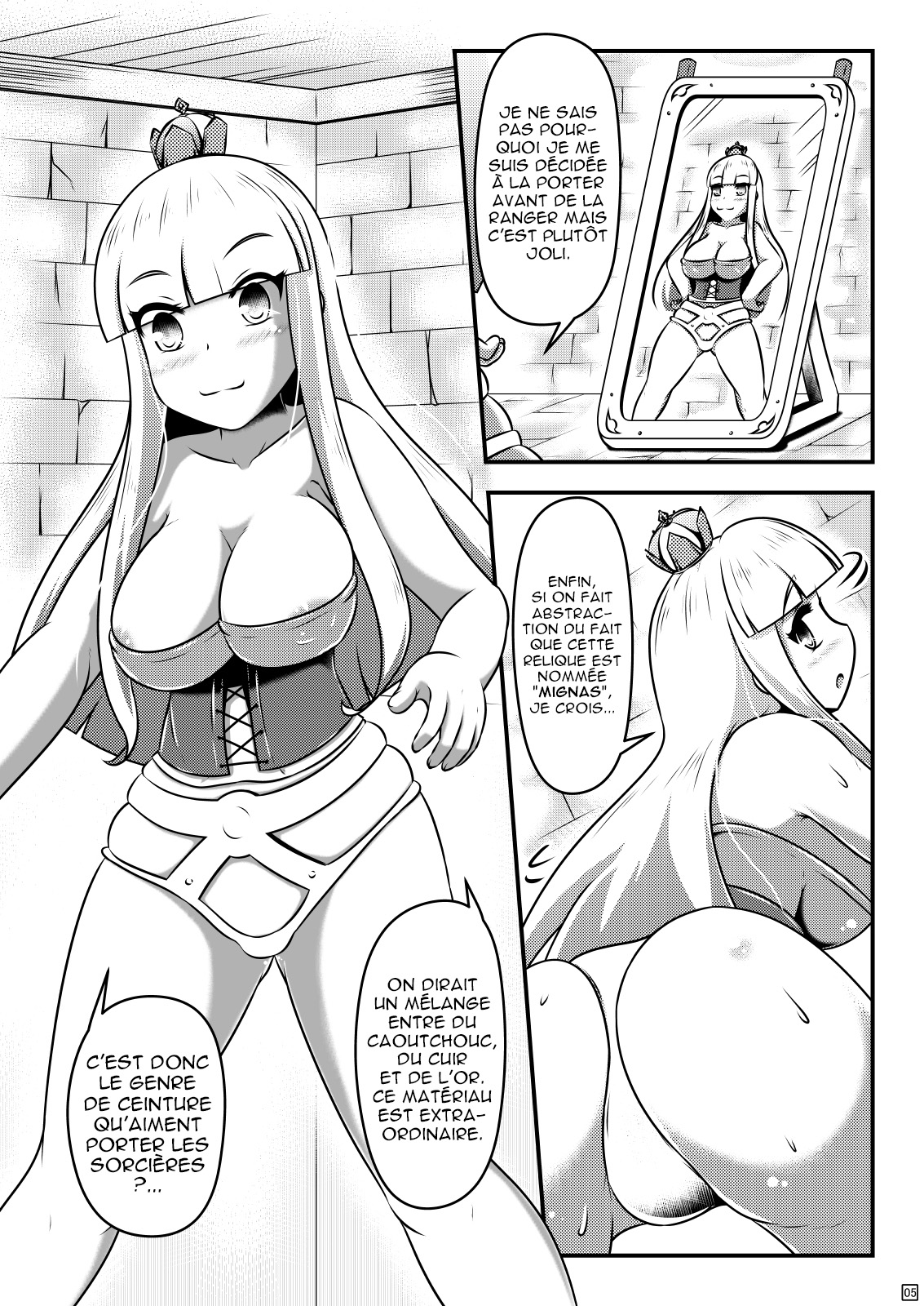 Sodatsu Teisoutai o Haita Ohime-sama no Haisetsu Jijou page 5 full