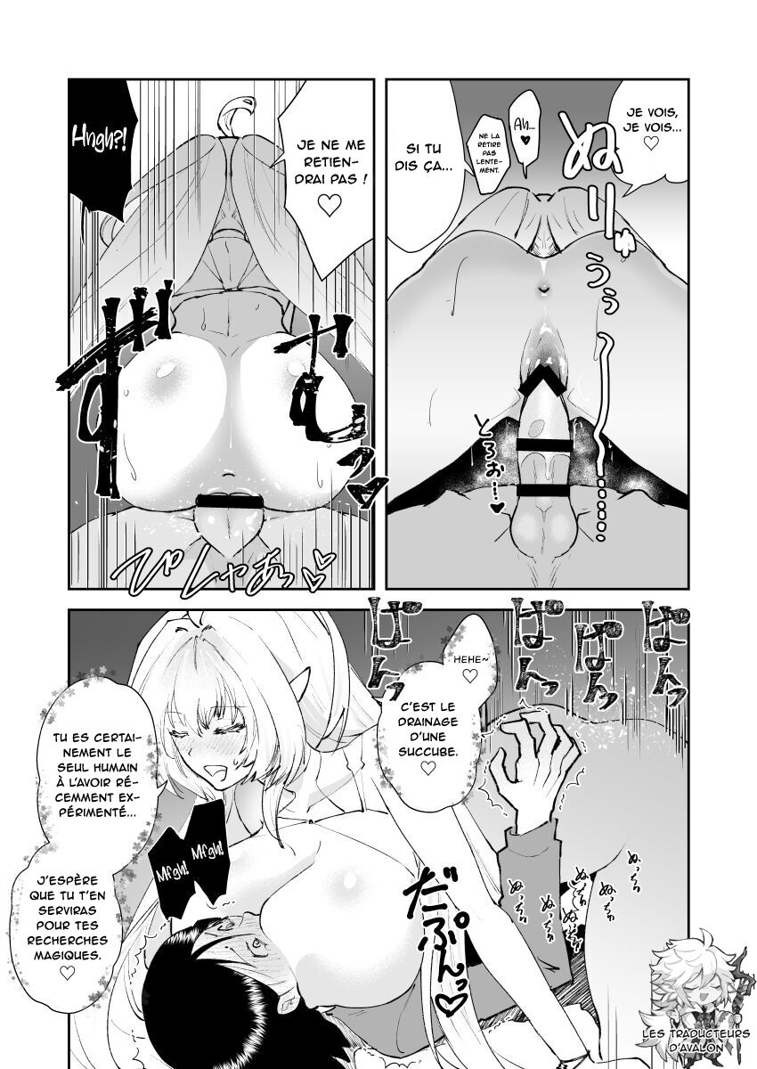 Chikyuu Saigo no Succubus ga Chaldea de Yarakasu Hon page 10 full