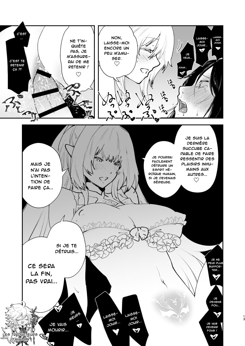 Chikyuu Saigo no Succubus ga Chaldea de Yarakasu Hon page 12 full