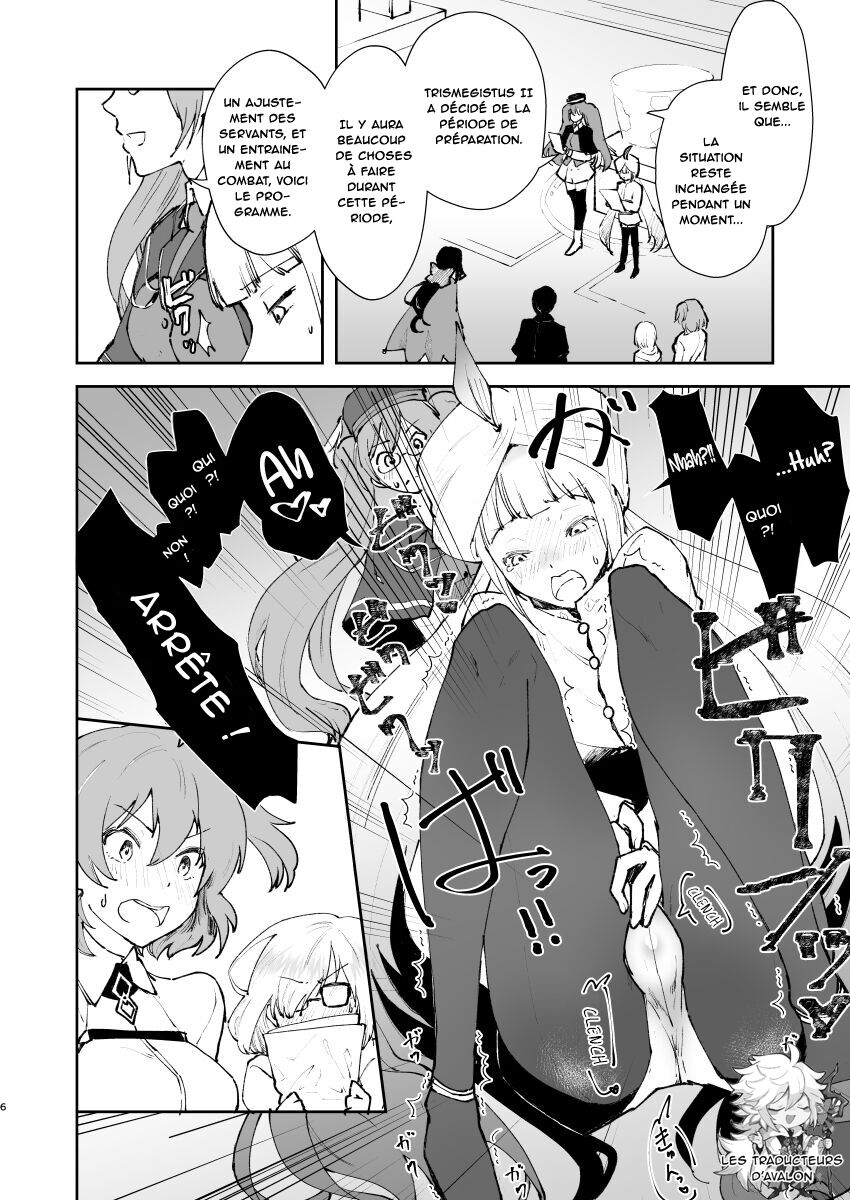 Chikyuu Saigo no Succubus ga Chaldea de Yarakasu Hon page 5 full