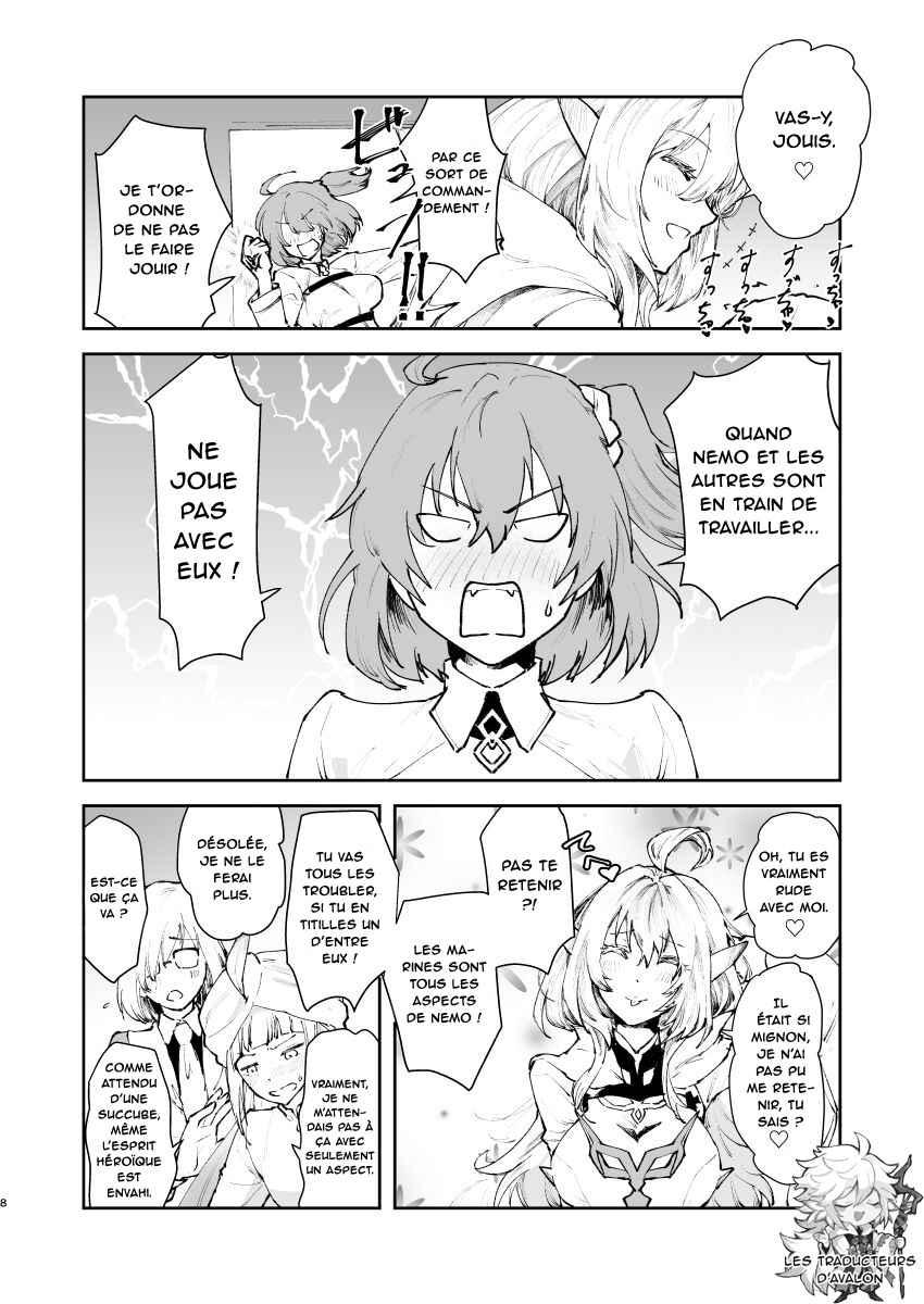 Chikyuu Saigo no Succubus ga Chaldea de Yarakasu Hon page 7 full