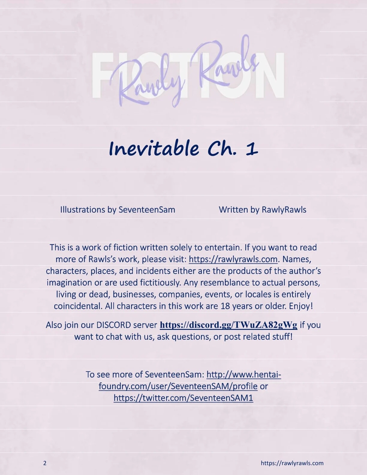 Inevitable  - 1 - english page 2 full