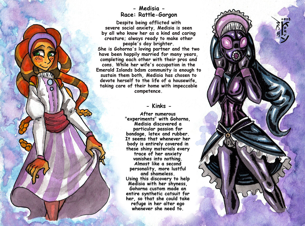 Korvy: OCs Lore Pages page 4 full