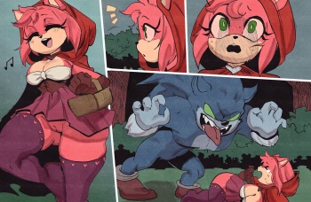 [ShyBred] Red Riding Rose cover