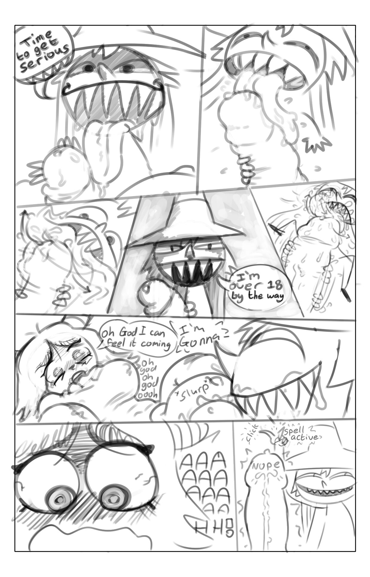 Samira: Pushed To The Edge - Chapter 1 page 12 full