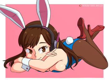 [Tobias Wheller] D.Va (Overwatch) cover