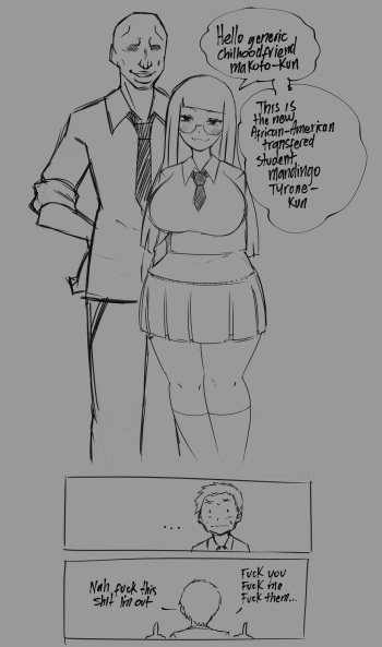 [SaltyXodium] My Childhood Friend Doesn't Want to be the Cuck of Our Relationship cover