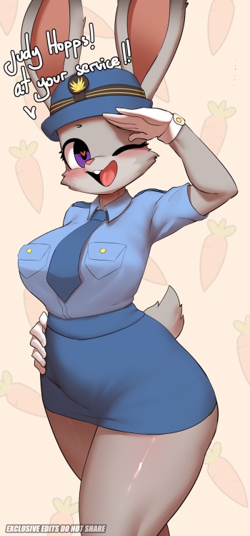 Japanese Judy Hopps cover