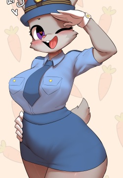 Japanese Judy Hopps
