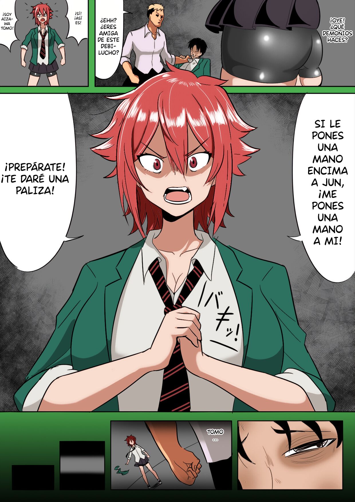 Tomo-chan ga Onnanoko ni wa Dekinai koto ni Te o Dasu Hanashi. page 1 full
