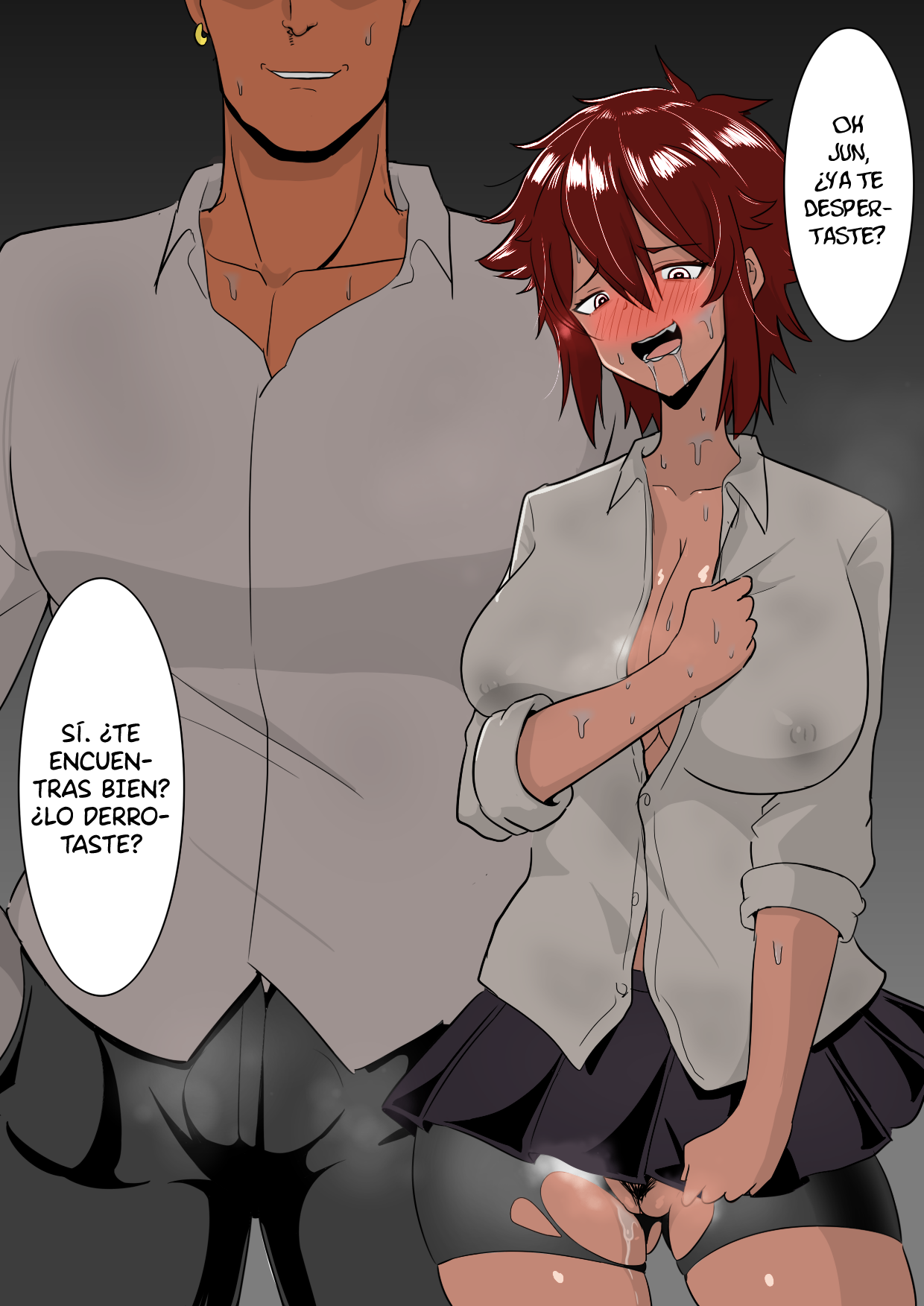 Tomo-chan ga Onnanoko ni wa Dekinai koto ni Te o Dasu Hanashi. page 9 full