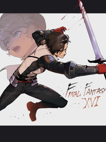 [ThiccwithaQ] Jill x Clive (Final Fantasy XVI) cover