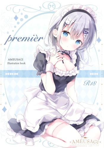 (COMITIA144) [Ame Usagi (Amedamacon)] -premier- cover