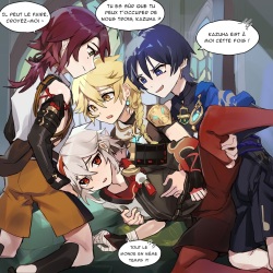 Aethers Inazuma Anemo Boys Adventure in Sumeru