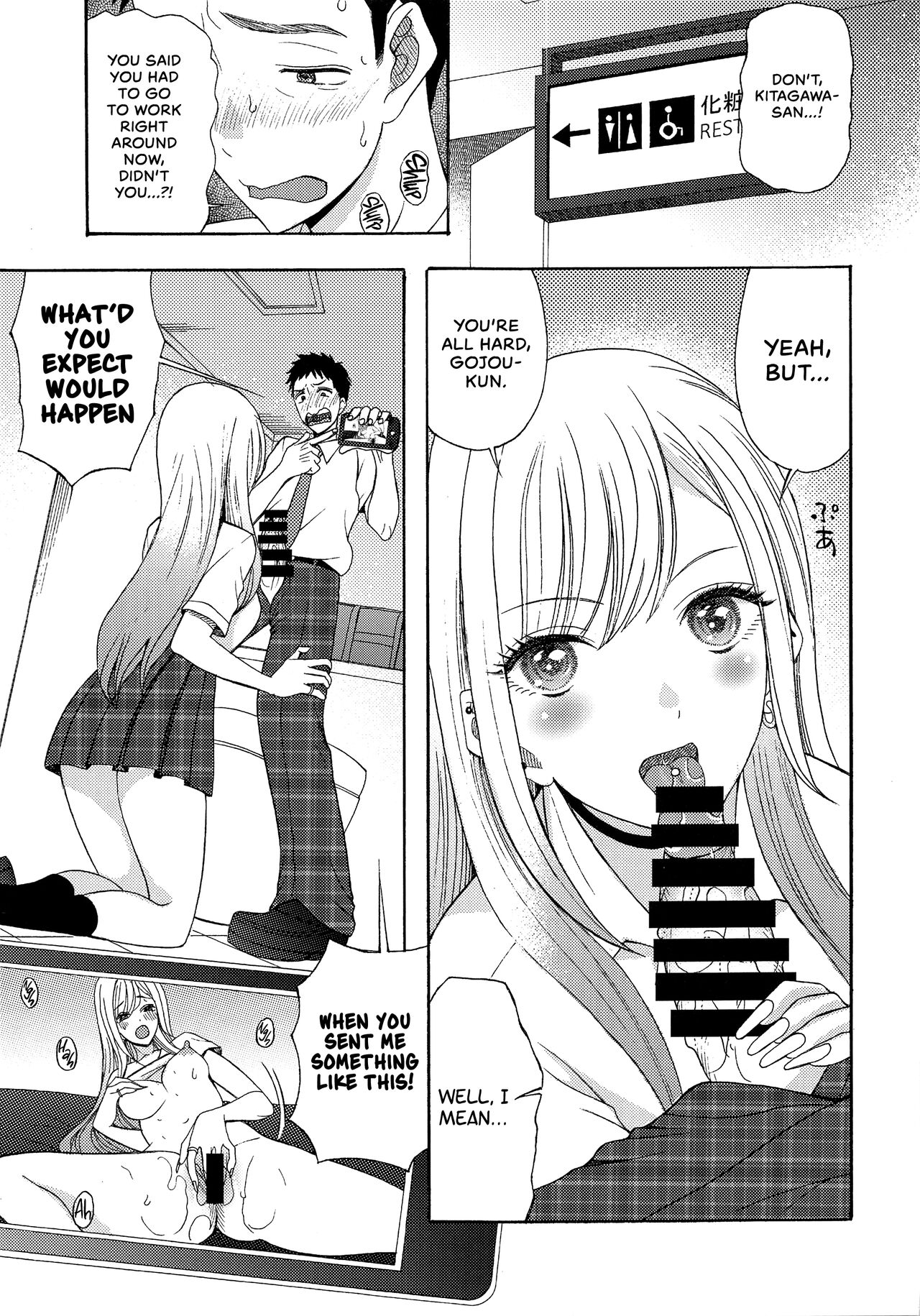 Kono Bisque Doll ga xx o Suru | I Will XXX my Dress-Up Darling page 2 full