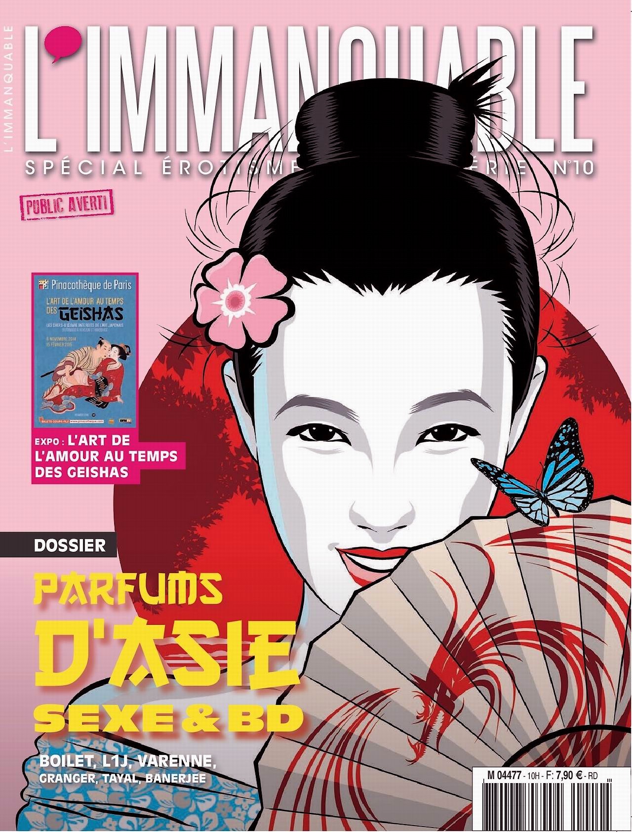 L'immanquable - HS10 - Parfums d'asie - Décembre 2014 - French page 1 full