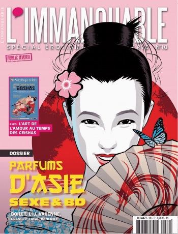 L'immanquable - HS10 - Parfums d'asie - Décembre 2014 - French cover